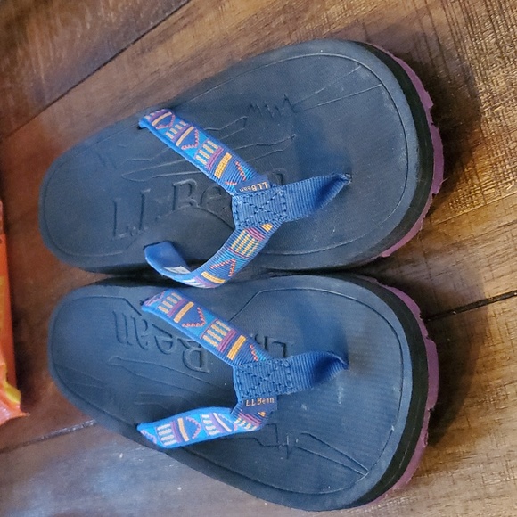 Womens LLBEAN Katahdin Flip-Flops - Picture 2 of 6